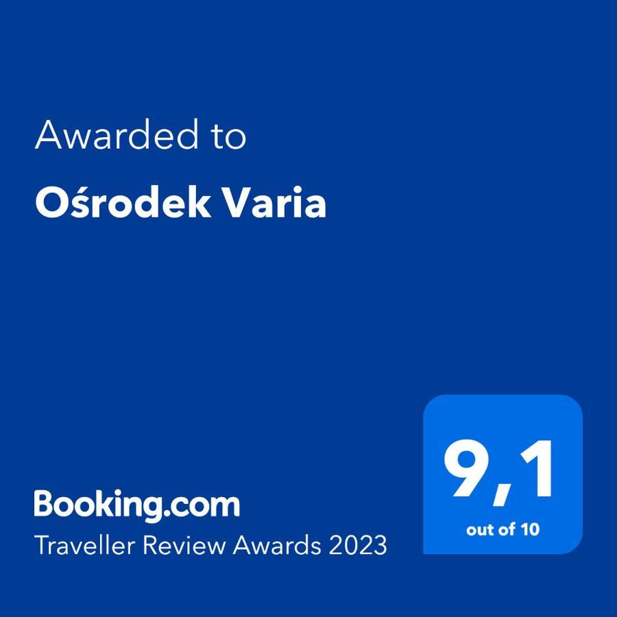 Osrodek Varia Mielno  Exterior photo